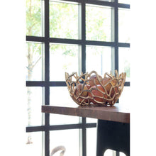 Load image into Gallery viewer, Nest Bowls Gold Set Of 2
