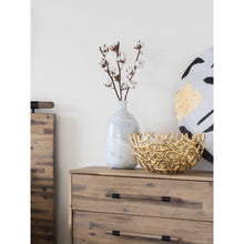 Load image into Gallery viewer, Nest Bowls Gold Set Of 2
