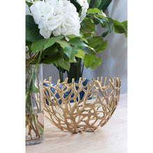 Load image into Gallery viewer, Nest Bowls Gold Set Of 2
