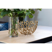 Load image into Gallery viewer, Nest Bowls Gold Set Of 2
