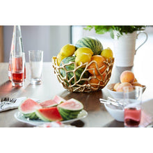 Load image into Gallery viewer, Nest Bowls Gold Set Of 2
