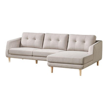 Load image into Gallery viewer, Corey Sectional Light Grey Right
