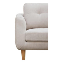 Load image into Gallery viewer, Corey Sectional Light Grey Right
