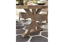 Load image into Gallery viewer, Beachcroft Dining Table with Umbrella Option
