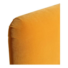 Load image into Gallery viewer, Samara King Bed Mustard
