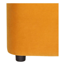 Load image into Gallery viewer, Samara King Bed Mustard
