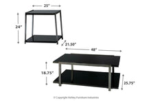 Load image into Gallery viewer, Rollynx Table (Set of 3)

