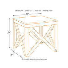 Load image into Gallery viewer, Haroflyn Square End Table
