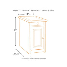 Load image into Gallery viewer, Bolanburg Chair Side End Table
