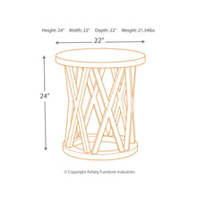 Load image into Gallery viewer, Sharzane End Table
