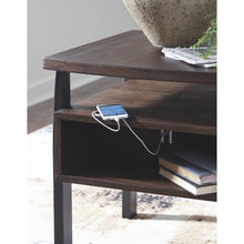 Load image into Gallery viewer, Vailbry Rectangular End Table
