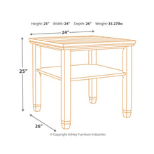 Load image into Gallery viewer, Royard End Table
