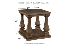 Load image into Gallery viewer, Johnelle End Table
