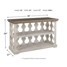 Load image into Gallery viewer, Havalance Sofa Table
