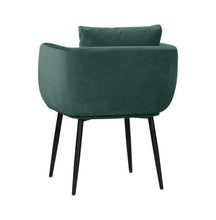 Load image into Gallery viewer, Alto Forest Green Velvet Dining Chair
