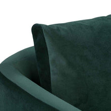 Load image into Gallery viewer, Alto Forest Green Velvet Dining Chair
