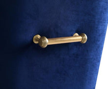 Load image into Gallery viewer, Beatrix Navy Velvet Side Chair
