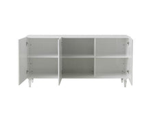 Load image into Gallery viewer, Karma White Lacquer Buffet
