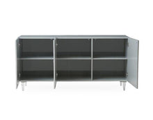 Load image into Gallery viewer, Deco Grey Lacquer Buffet
