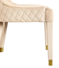 Load image into Gallery viewer, Diamond Cream Dining Chair
