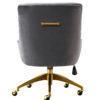 Load image into Gallery viewer, Beatrix Grey Office Swivel Chair

