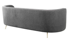 Load image into Gallery viewer, Flare Grey Tweed Sofa
