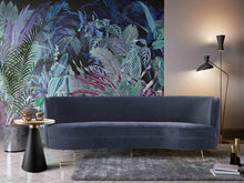 Load image into Gallery viewer, Flare Dark Grey Velvet Sofa
