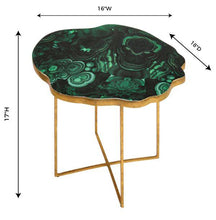 Load image into Gallery viewer, Lily Agate Side Table
