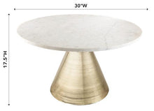 Load image into Gallery viewer, Tempo Marble Cocktail Table

