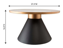 Load image into Gallery viewer, Richard Marble Cocktail Table
