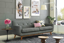 Load image into Gallery viewer, Lyon Smoke Grey Sofa

