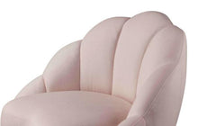 Load image into Gallery viewer, Bloom Blush Velvet Chair
