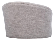 Load image into Gallery viewer, Desseray - Pewter Swivel Chair
