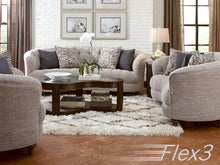 Load image into Gallery viewer, Desseray - Pewter Loveseat
