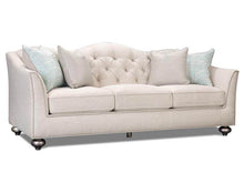 Load image into Gallery viewer, Janie Silver Sofa
