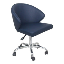 Load image into Gallery viewer, Albus Swivel Office Chair Blue
