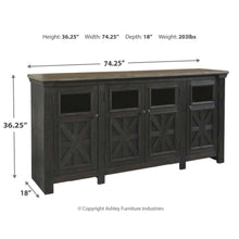Load image into Gallery viewer, Tyler Creek TV Stand
