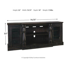 Load image into Gallery viewer, Mallacar 75" TV Stand
