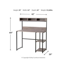 Load image into Gallery viewer, Daylicrew Home Office Desk and Hutch

