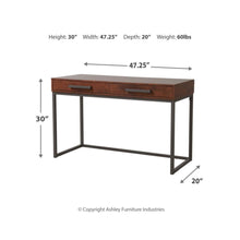 Load image into Gallery viewer, Horatio Home Office Small Desk
