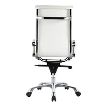 Load image into Gallery viewer, Omega Swivel Office Chair High Back White
