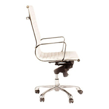 Load image into Gallery viewer, Omega Swivel Office Chair High Back White
