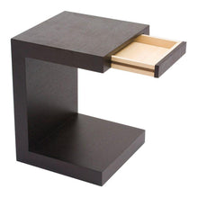 Load image into Gallery viewer, Zio Sidetable Black Oak
