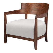 Load image into Gallery viewer, Volta Arm Chair Cream White
