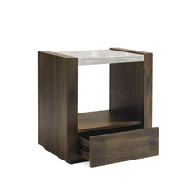 Load image into Gallery viewer, Modern Artisans - Best In Glass Nightstand
