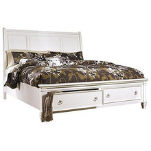 Load image into Gallery viewer, Prentice Sleigh Bed with Storage
