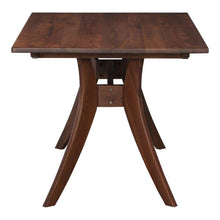 Load image into Gallery viewer, Florence Rectangular Dining Table Small Walnut

