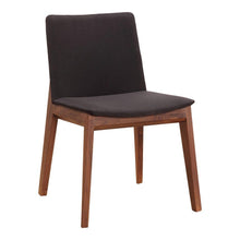 Load image into Gallery viewer, Deco Dining Chair Black-M2
