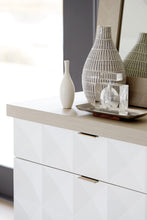 Load image into Gallery viewer, Axiom Upholstered Panel Bed Set
