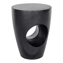 Load image into Gallery viewer, Aylard Outdoor Stool Black

